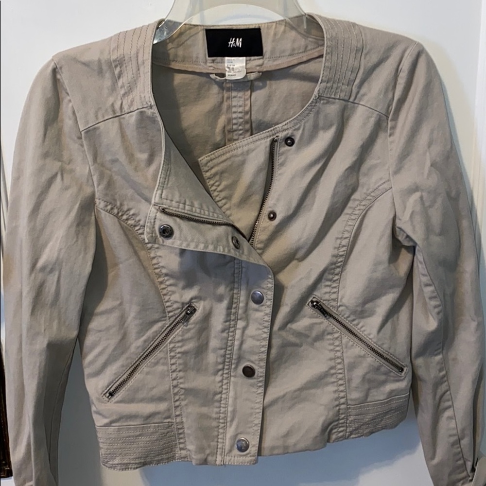H&M beige jacket